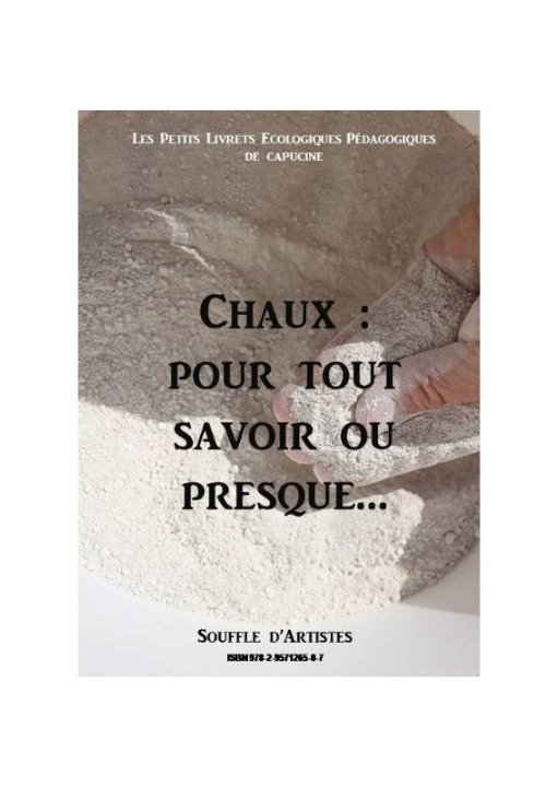 livres sur la chaux et ses utilisations 