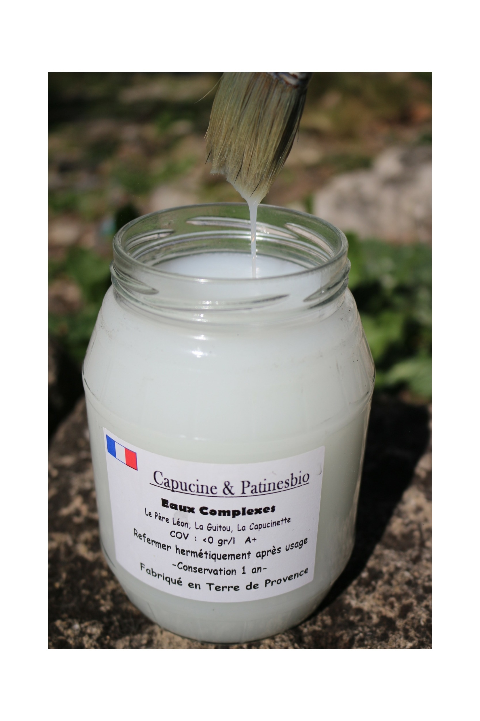 solution minérale naturelle pour chaux