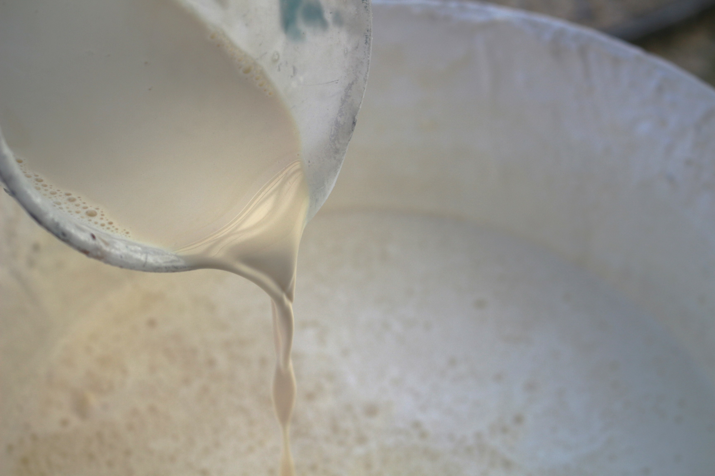 chaulage chaux lait