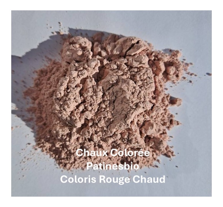 chaux colorée made in france