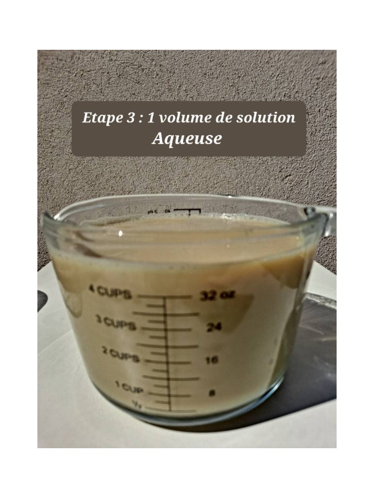 produit pour faire de la peinture à la chaux