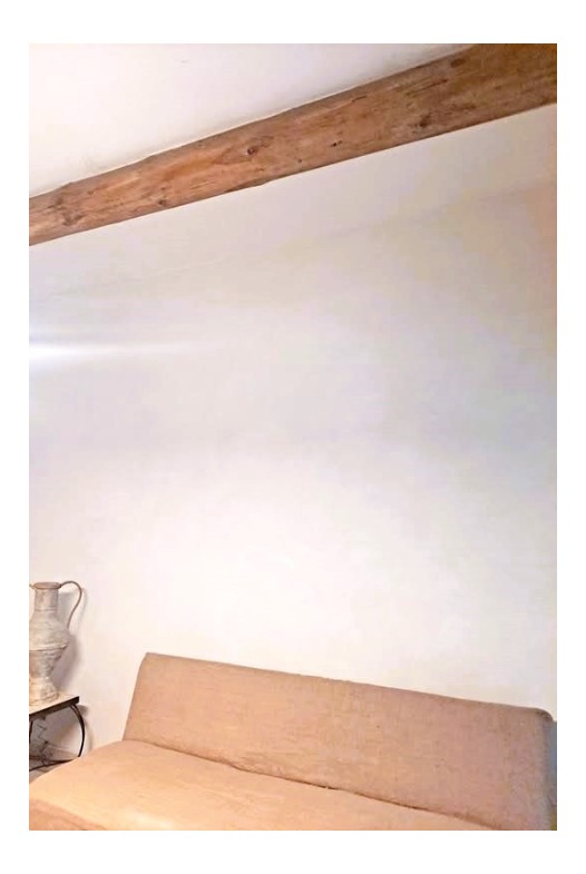 Peinture de chaux bio blanc naturel