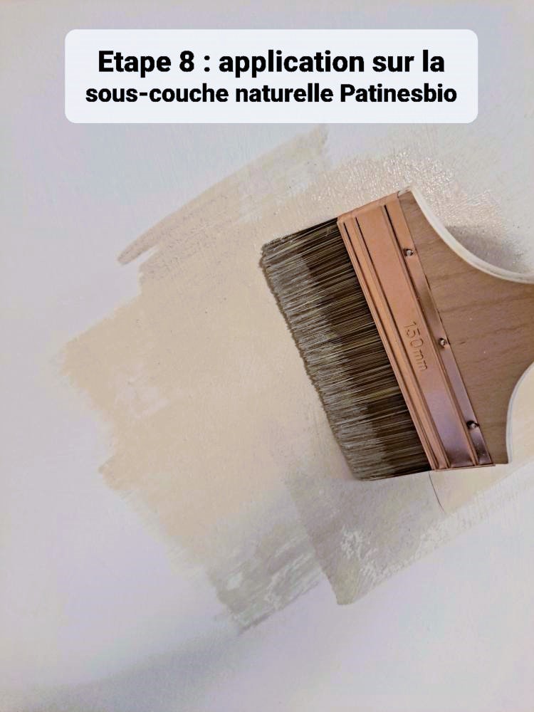 peinture de chaux à faire soi même