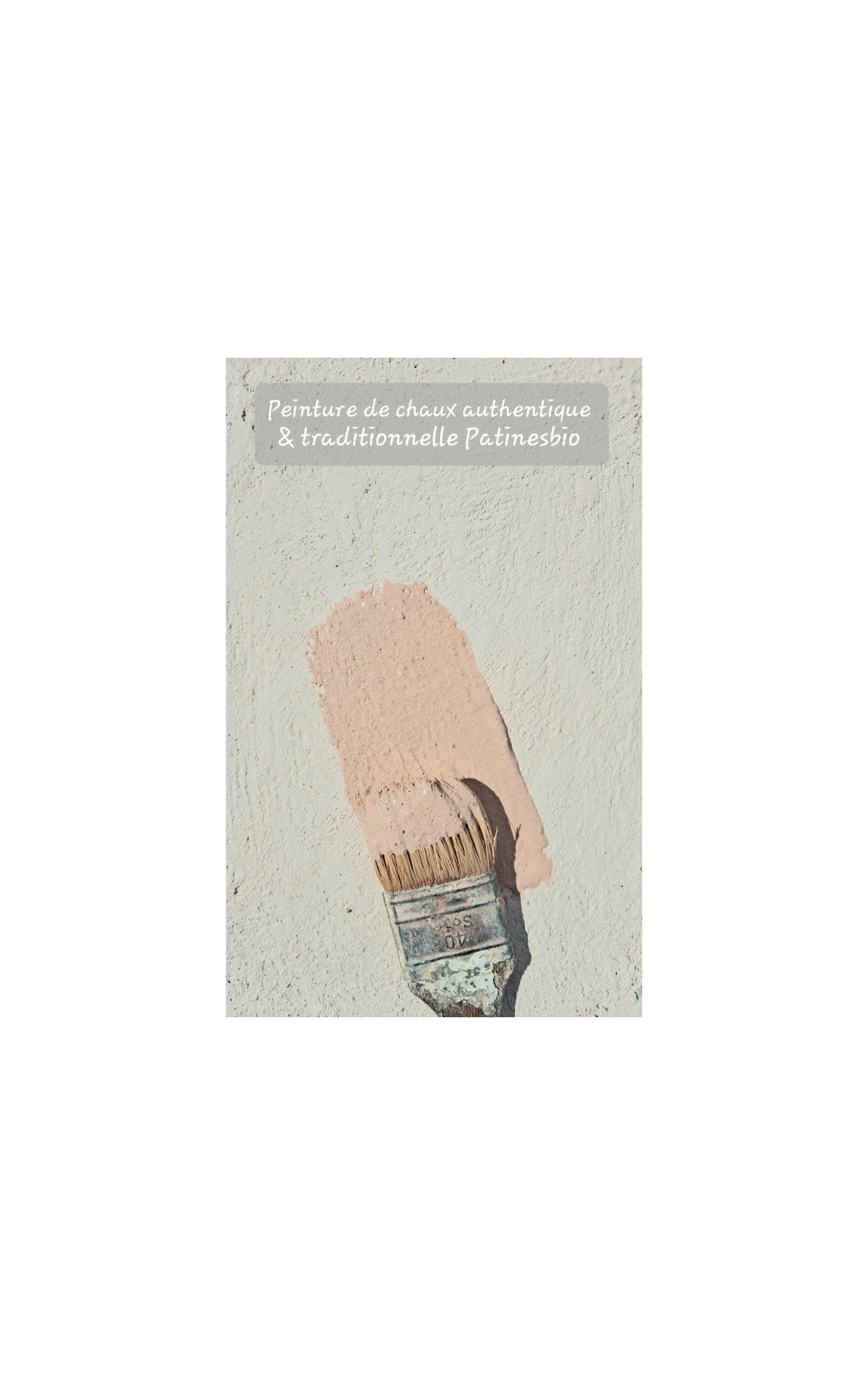 peinture chaux traditionnelle Patinesbio