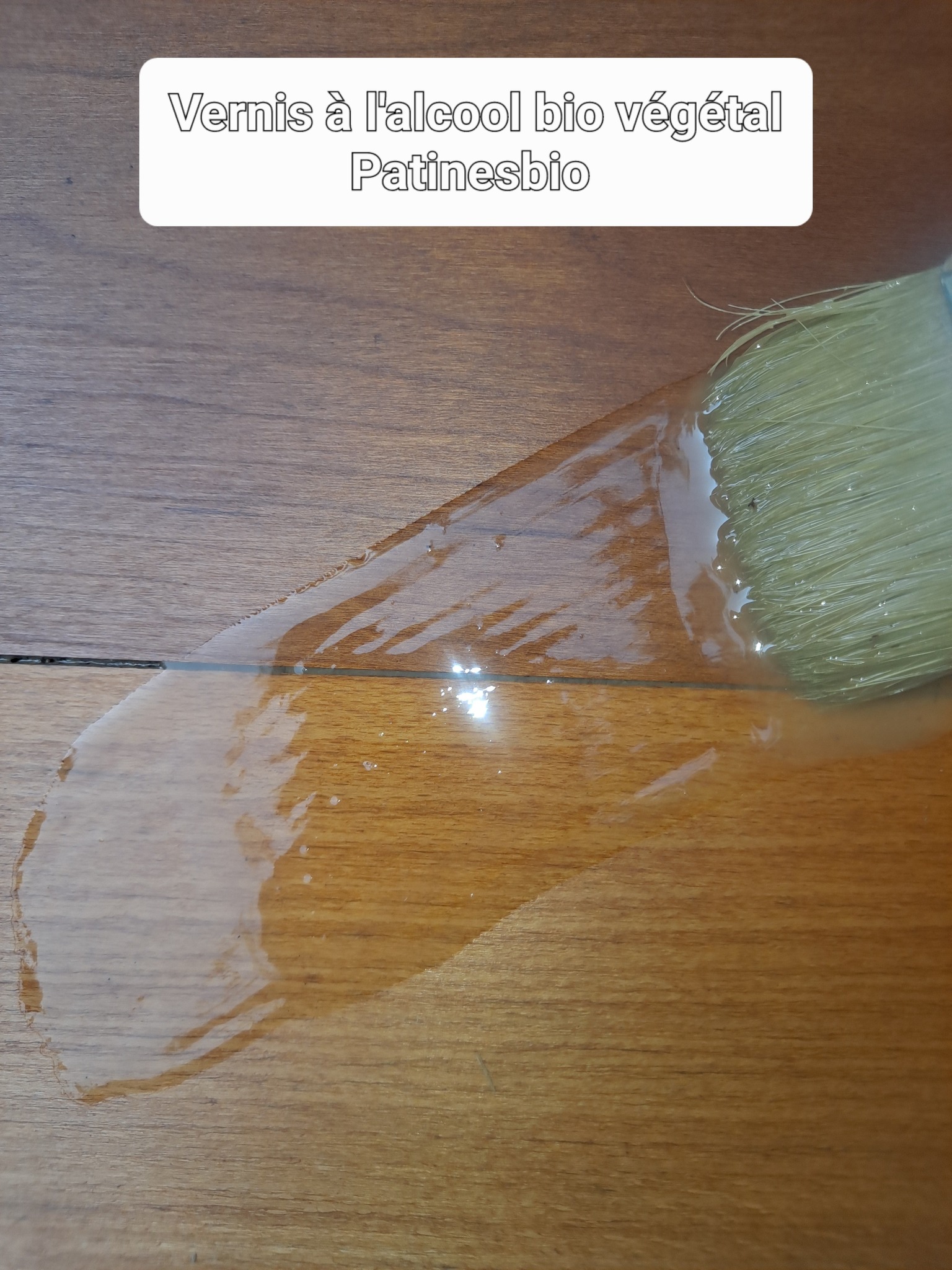 vernis naturel pour chene