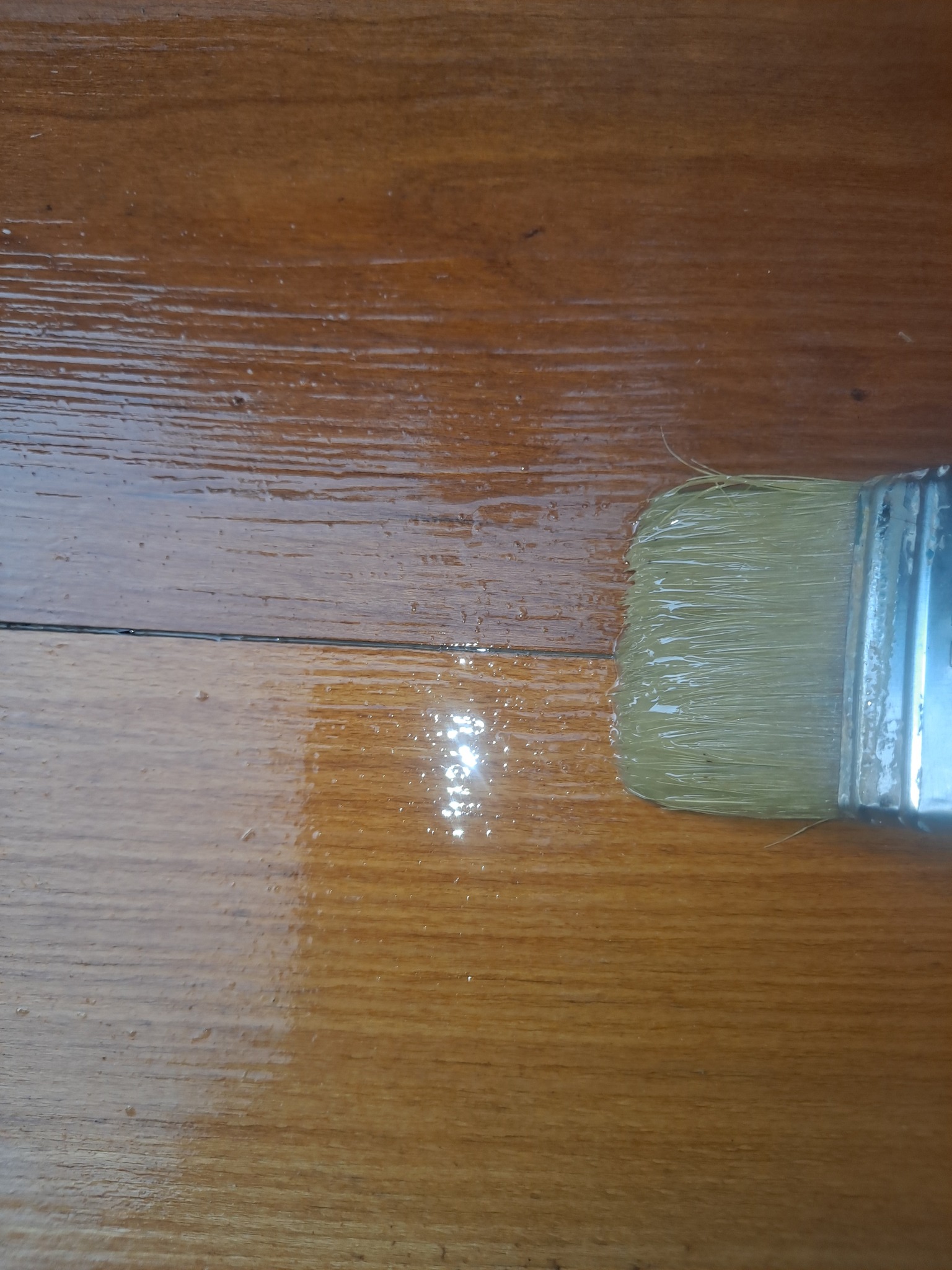 vernis gras pour table