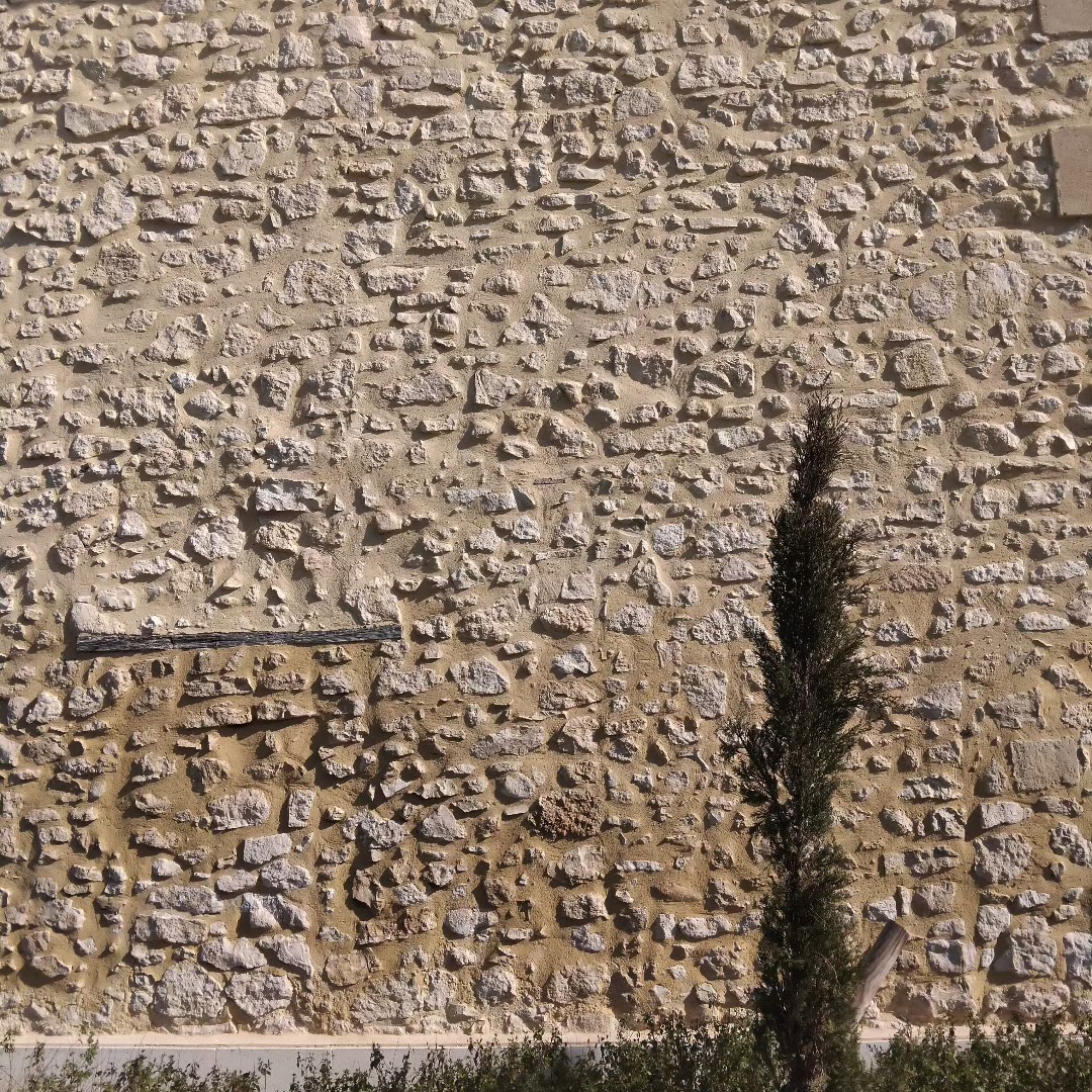 murs jointes a la chaux