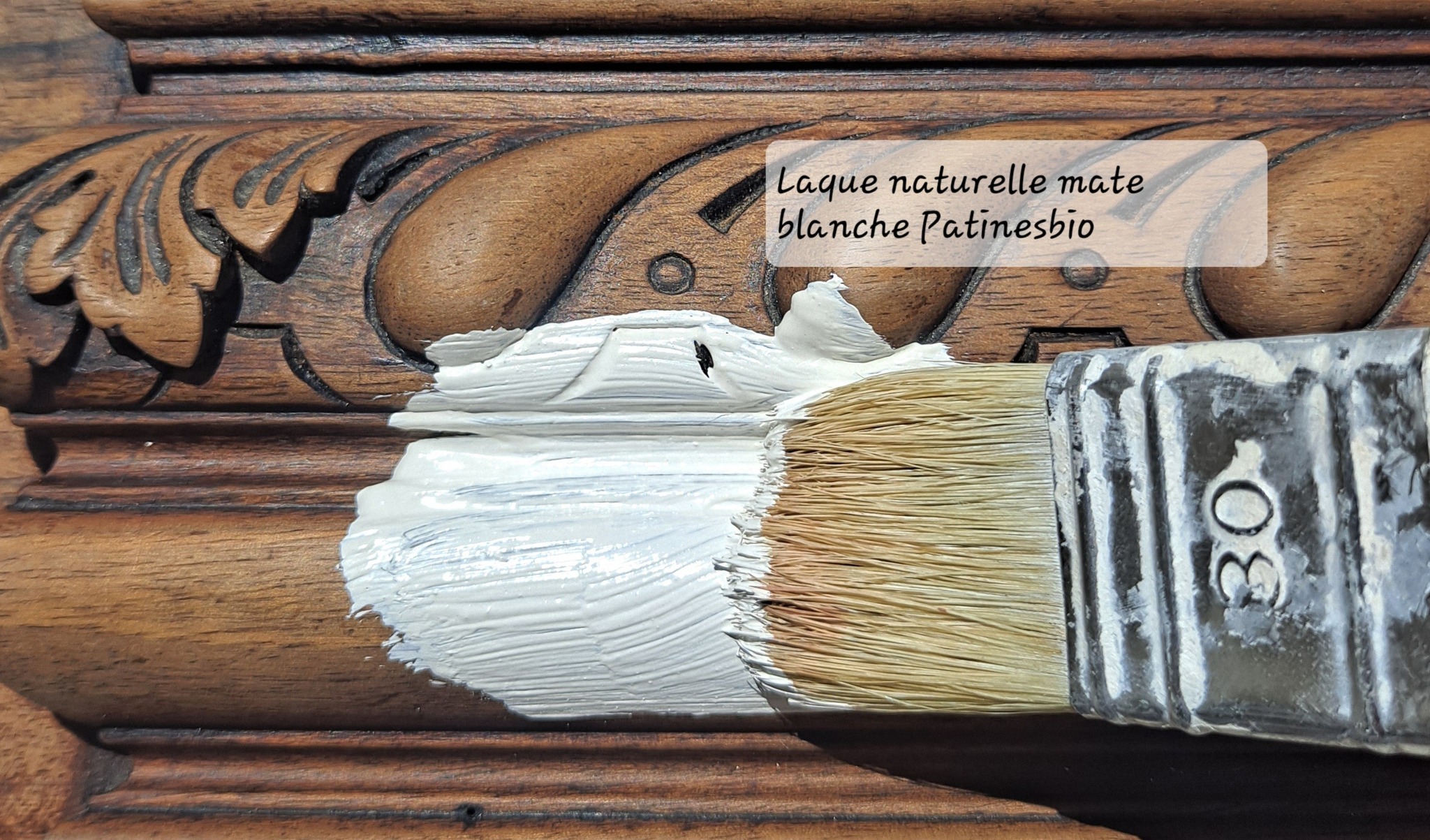 peinture eco responsable bois