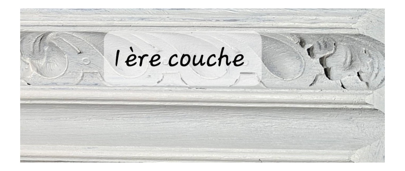 peinture naturelle blanche poutres