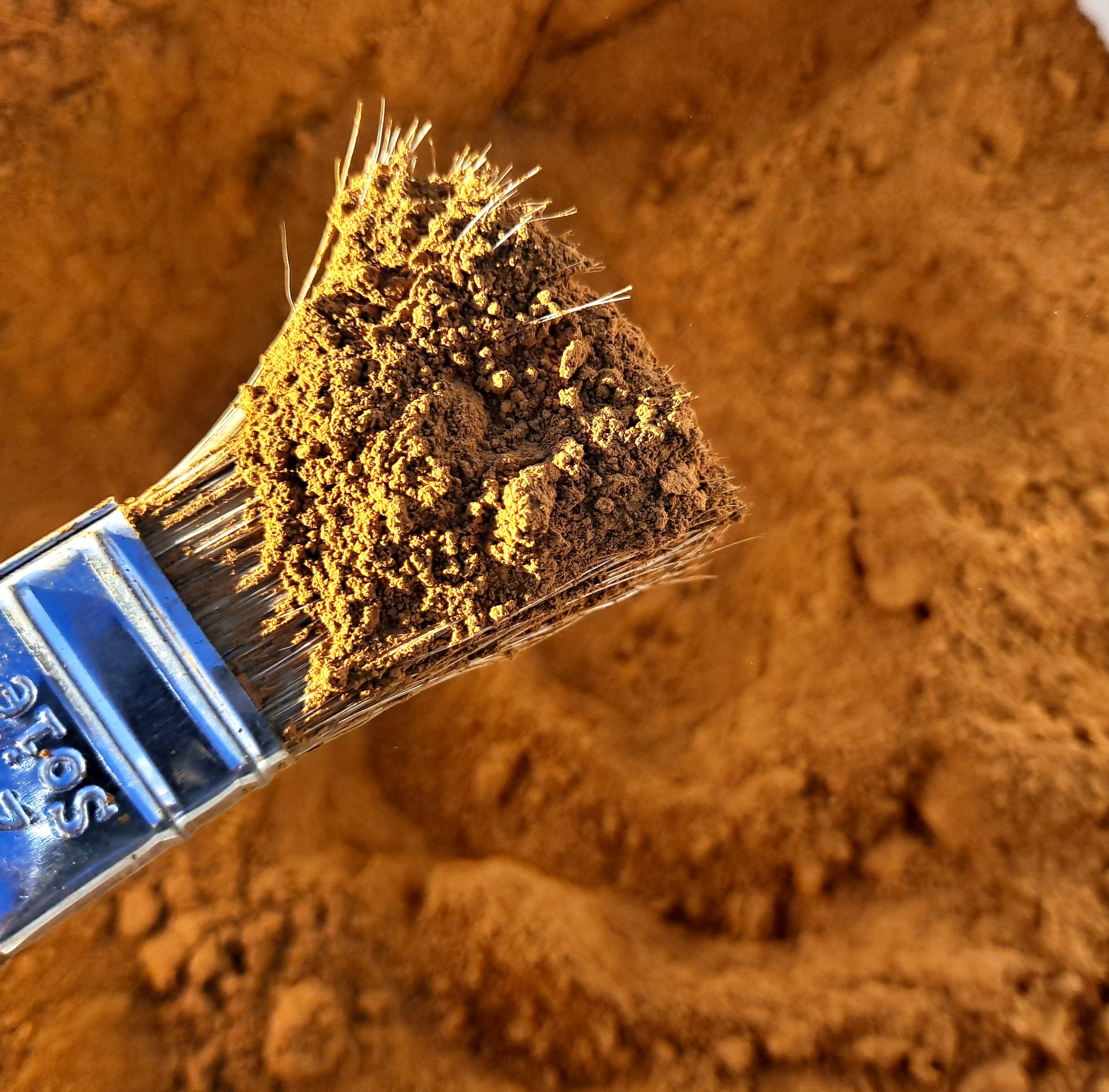 pigment terre de sienne naturelle