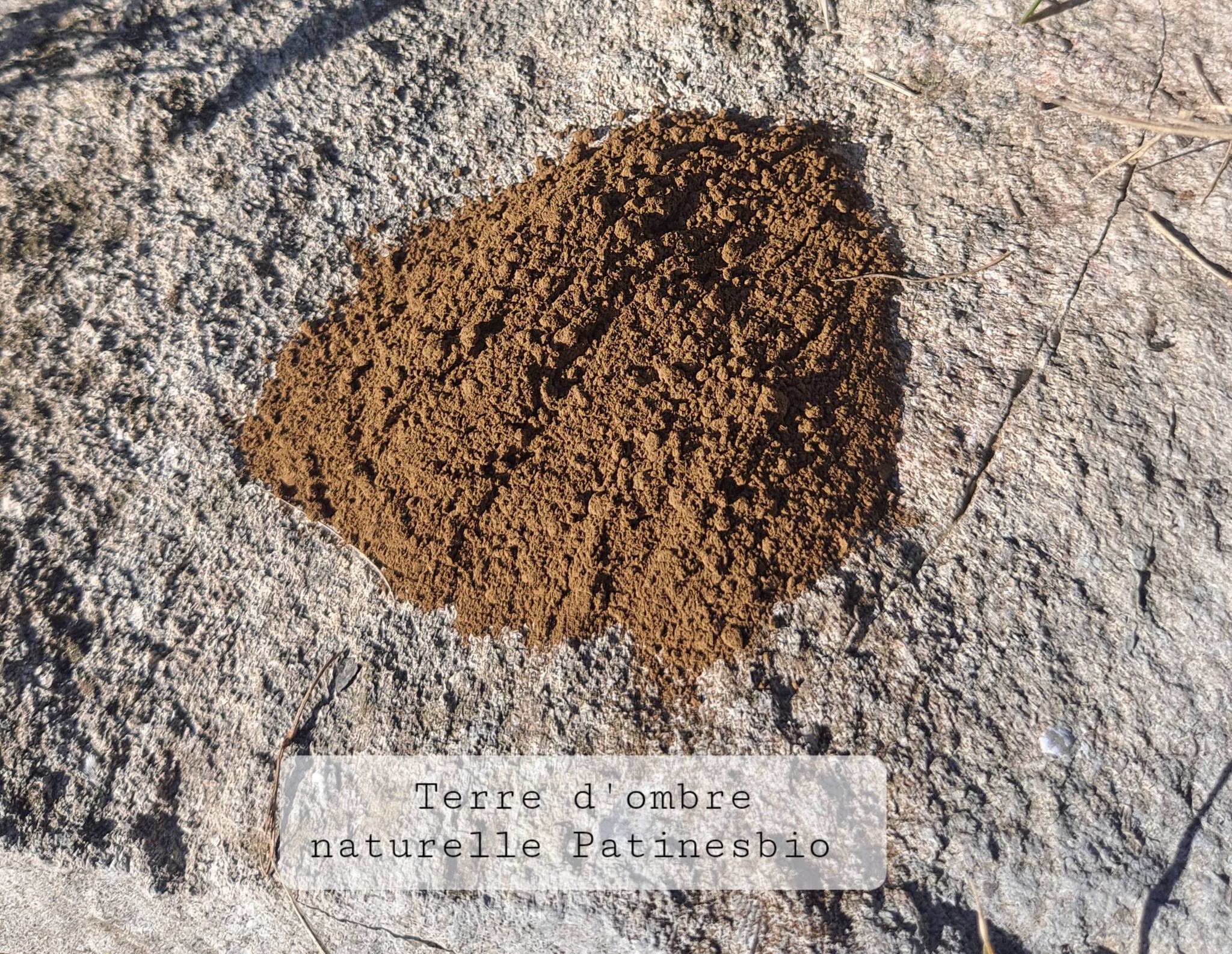 comment utiliser le pigment terre d'ombre naturelle