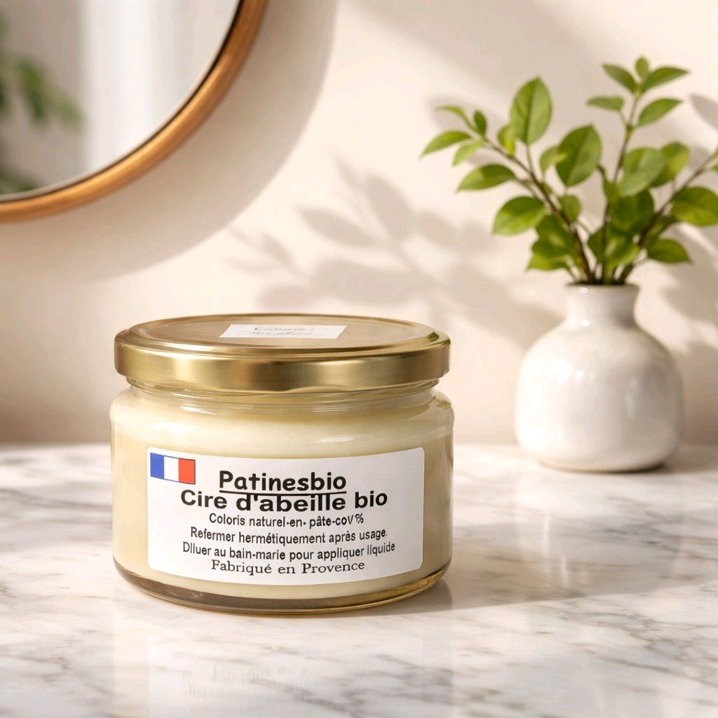 cire d abeille bio incolore