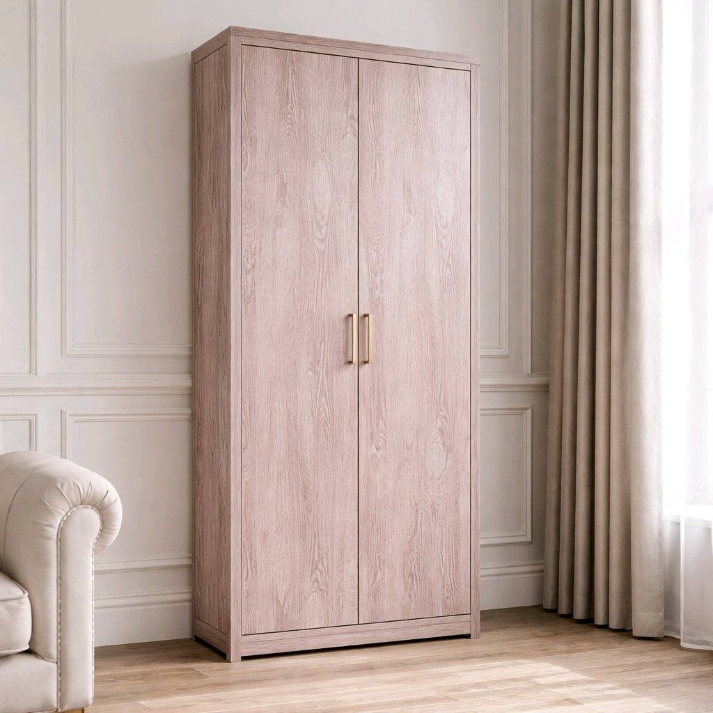 patine chaux rose sur bois 