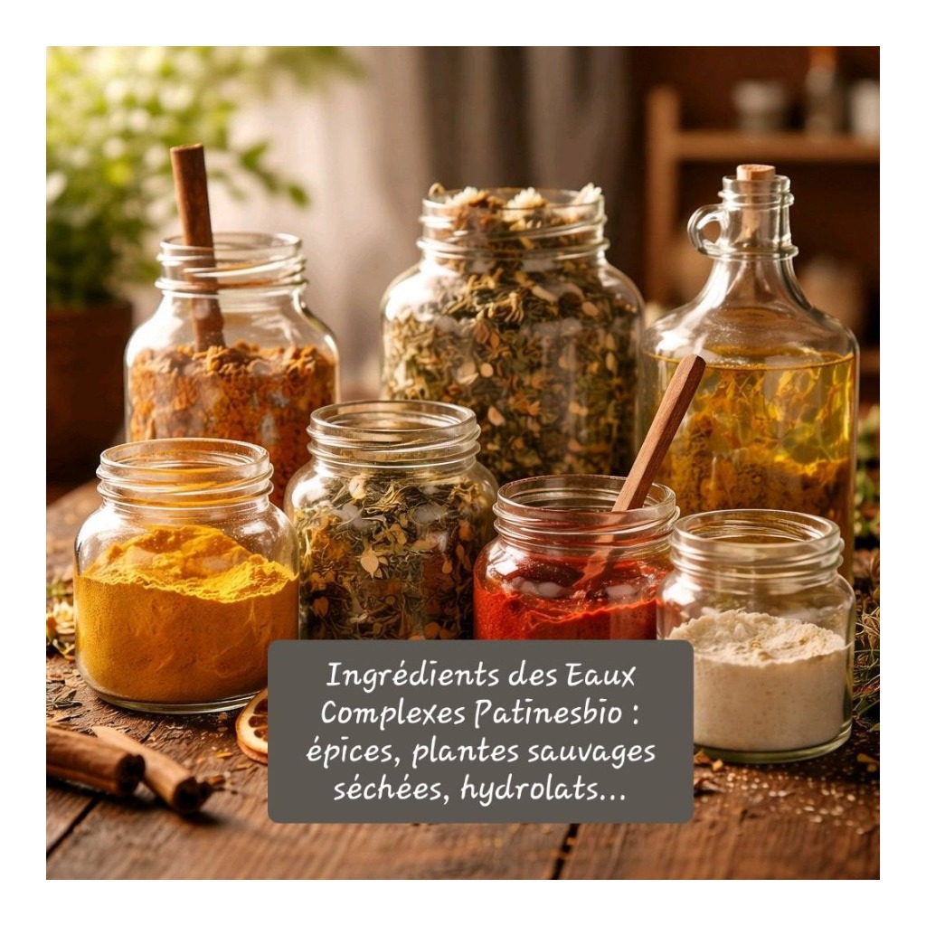 composition eaux complexes patinesbio