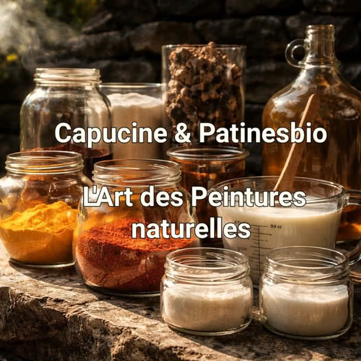 capucine patinesbio l art des peintures naturelles