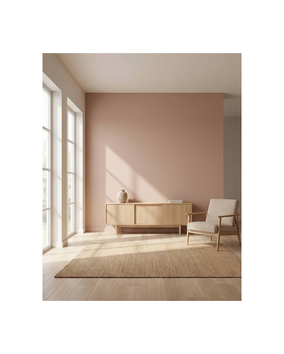 chaux peinture artisanale française rose ancien