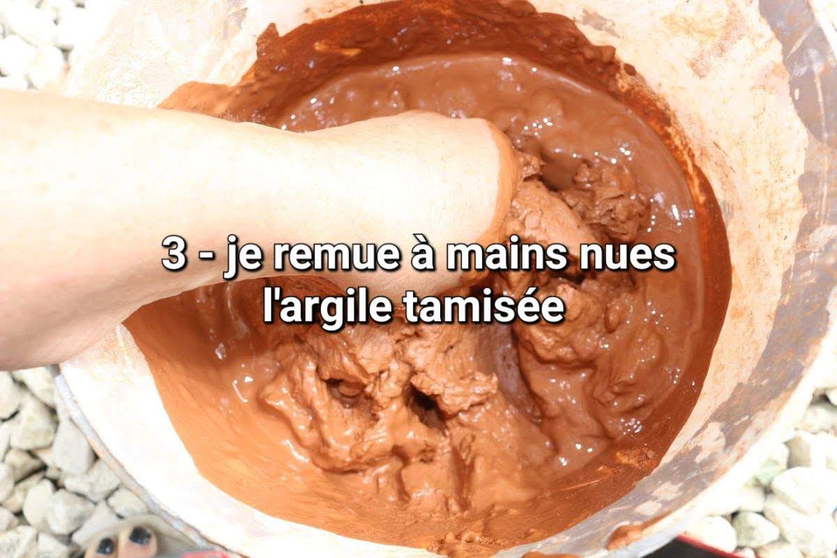 explications pour faire peinture argile