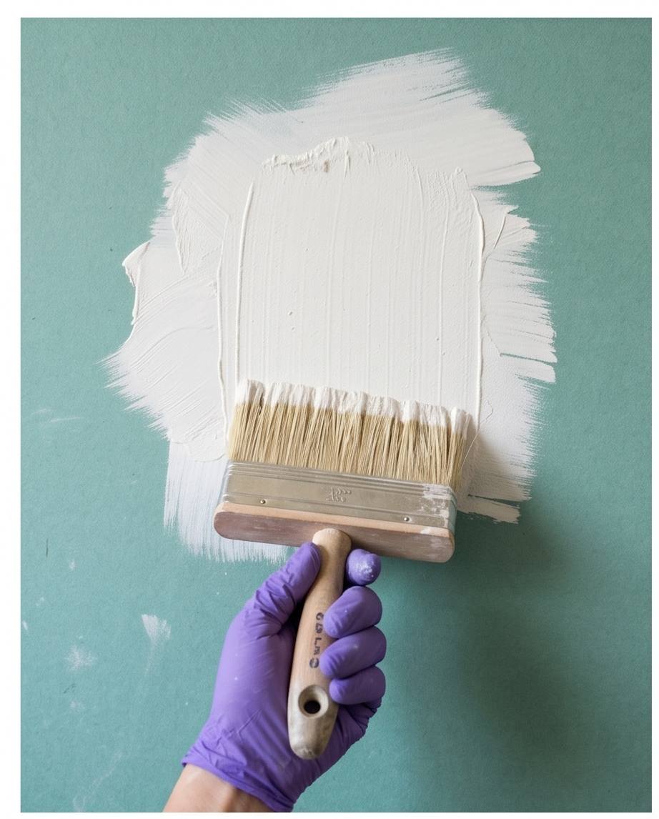 peinture blanche à la chaux française