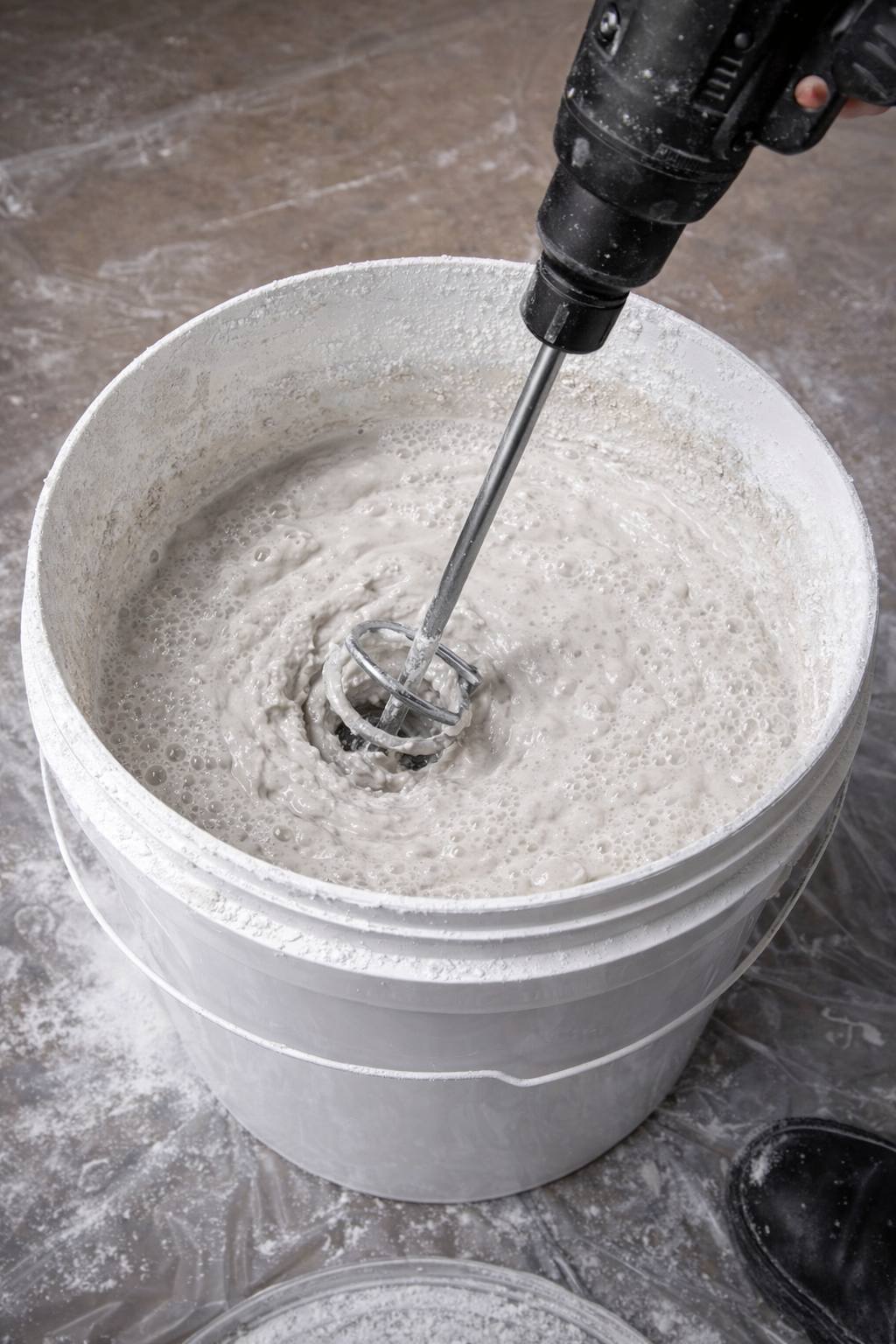 preparation de la chaux hydraulique nhl2 pour faire une peinture de chaux