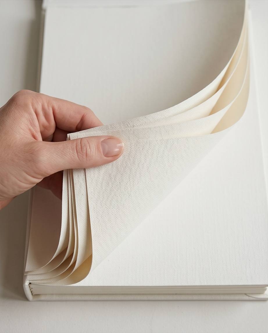 nuancier de peintures naturelles sur toile