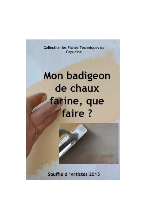 explications et remèdes au farinage de la chaux