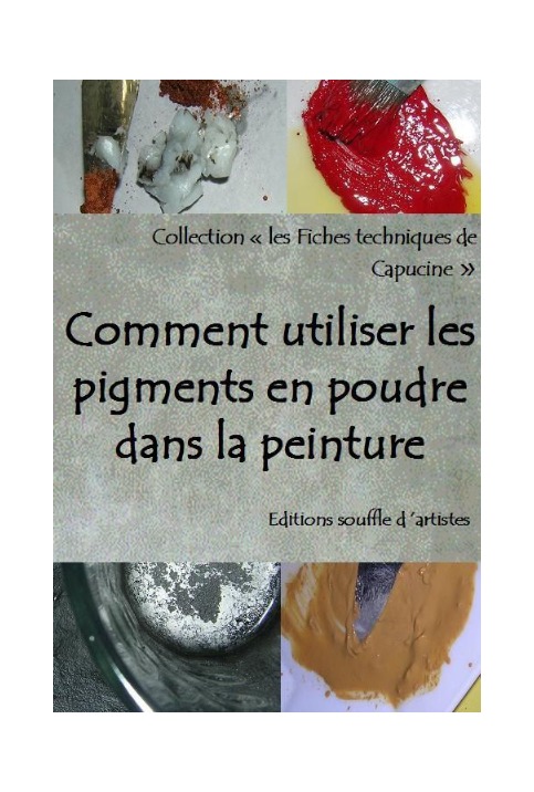 colorer peinture avec pigments