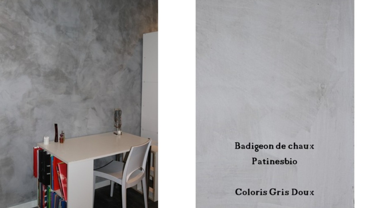 badigeon gris doux dans chambre