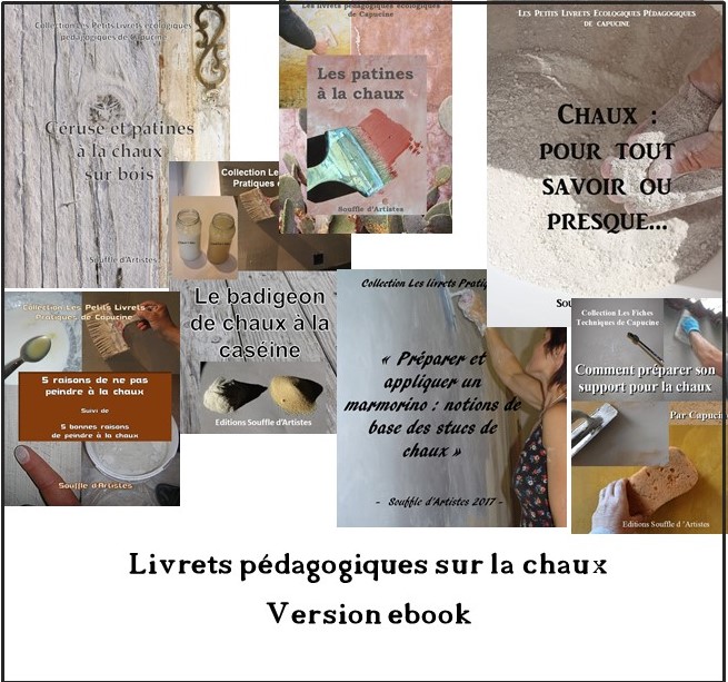livrets sur la chaux