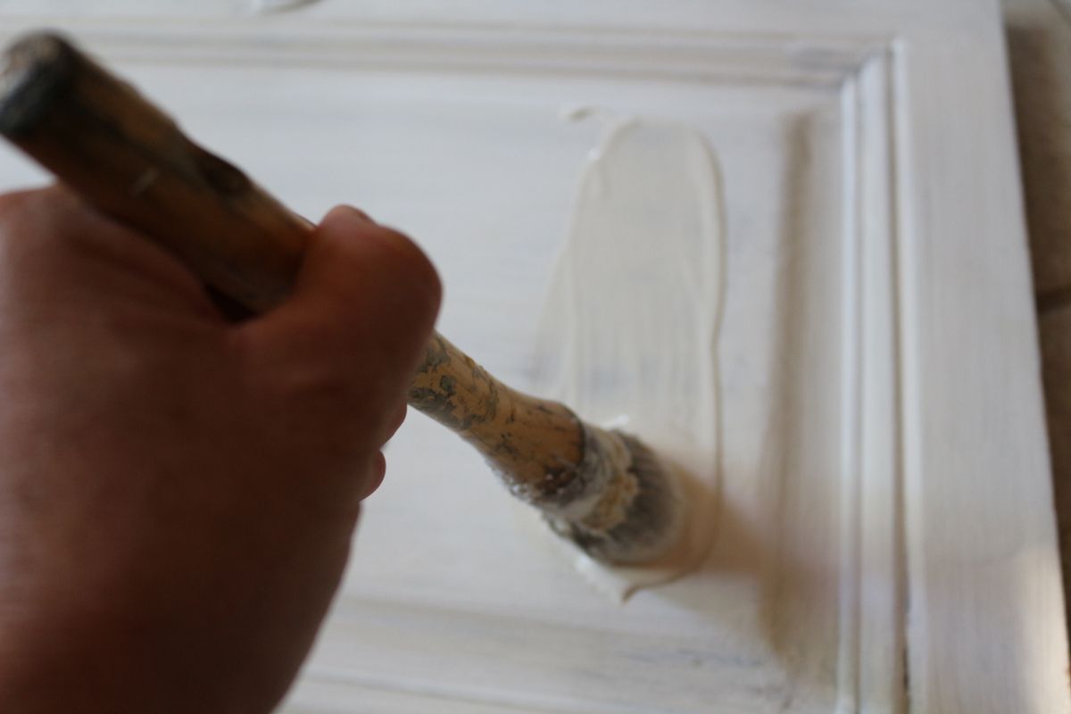 application du gesso naturel
