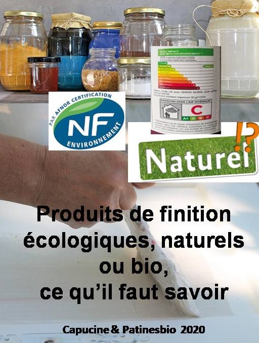 visuel produits de finition naturels