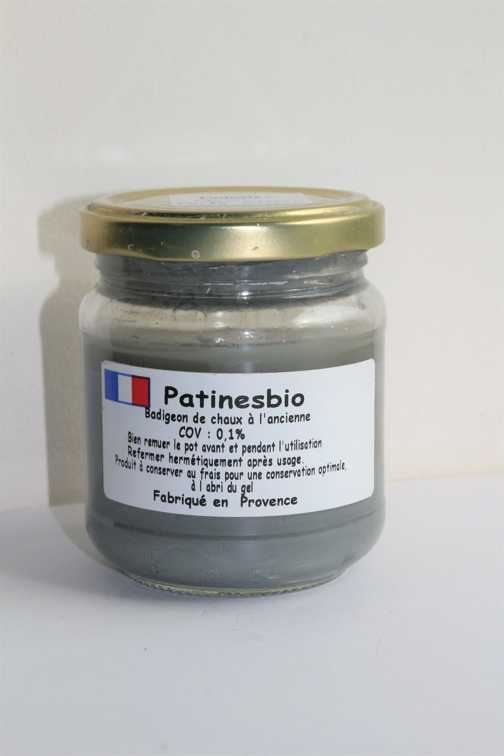 badigeon de chaux gris perle xviii 150ml