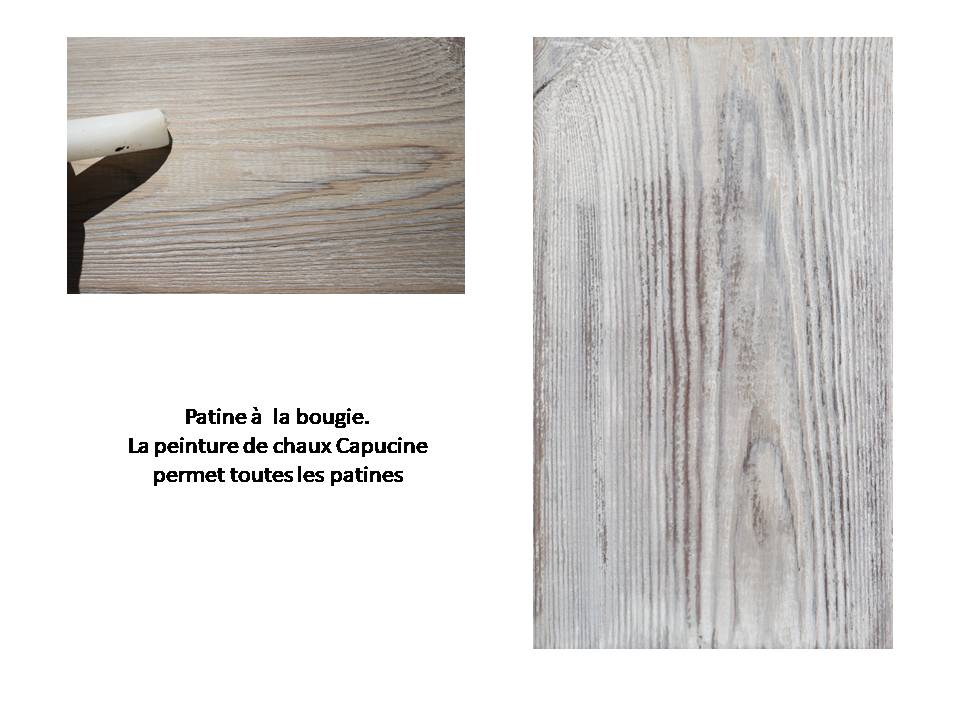 peinture blanche a la chaux pour boiserie
