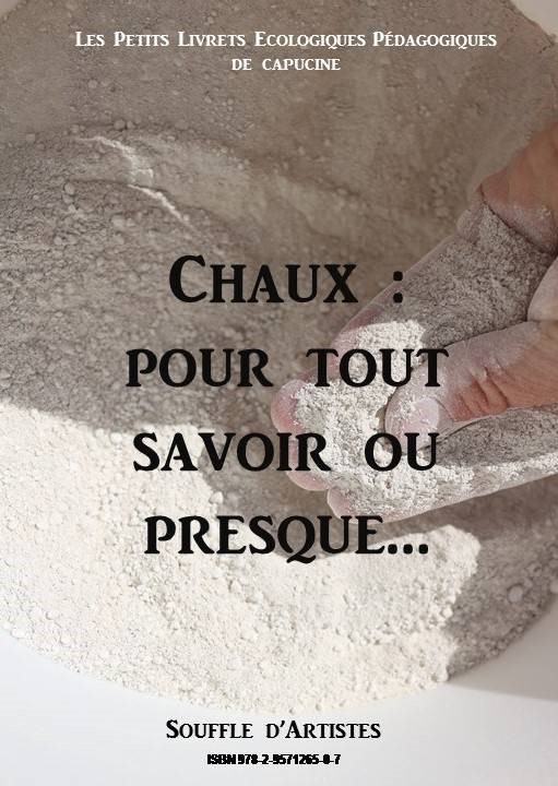 Livre comment utiliser la chaux