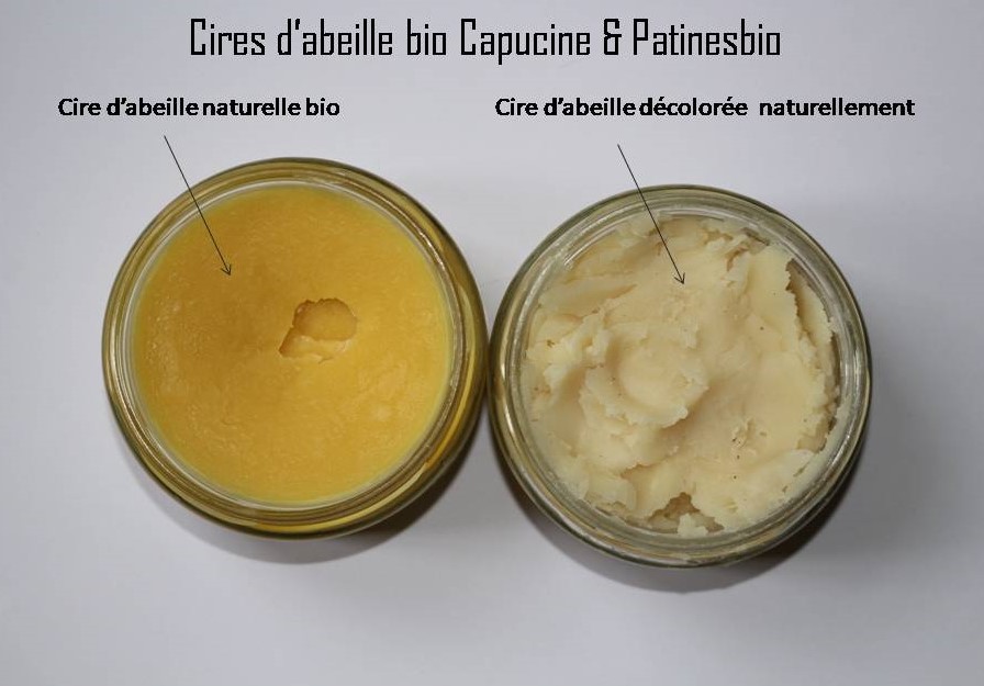 cire bio pour peinture