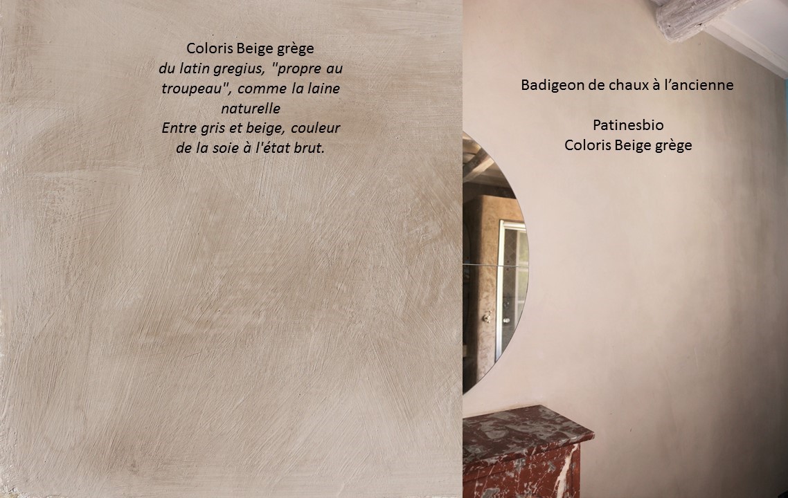 beige grege nuancier 2020