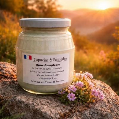 coller la chaux blanche qui poudre avec eau complexe germaine
