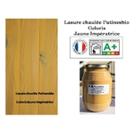 lasure chaulée Jaune Impératrice Patinesbio