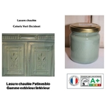 lasure naturelle Vert occident