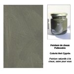badigeon de chaux vert  Cyprès