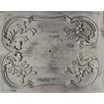 peinture bois flotté sur noyer