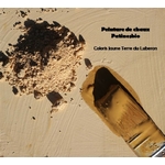 peinture naturelle à la chaux  Jaune Terre du Luberon