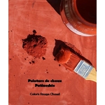 peinture à la chaux Rouge Chaud