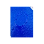 chauwx colorée bleu ardent