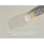 badigeon de chaux coloris Lin des Collines