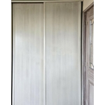 lasure chaulée blanc sur portes vernies