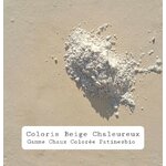 chaux colorée Beige chaleureux