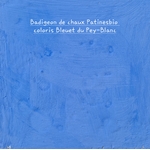 peinture chaux artisanale ethique coloris Bleuet du Pey-Blanc