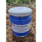 peinture chaux ecoresponsable coloris Bleuet  du Pey-Blanc