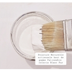 peinture de chaux blanc pur