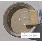 peinture de chaux Foin de Crau